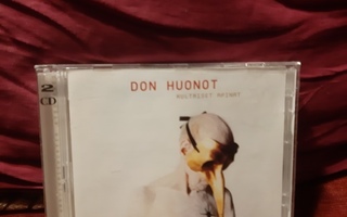 Don Huonot: Kultaiset Apinat 2-CD