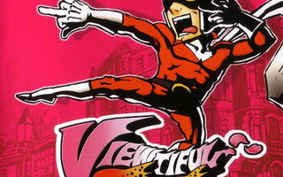 Viewtiful Joe (CIB) (Pinkki) GC (Käytetty)