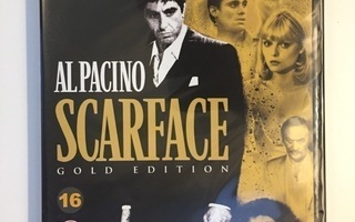 Scarface - Arpinaama (4K Ultra HD + Blu-ray) 1983 (UUSI)