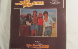 The Pom Pom Girls-Original Soundtrack  LP  1975