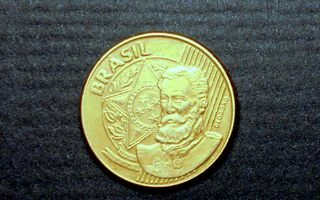 Brazil - 25 centavos - 2003