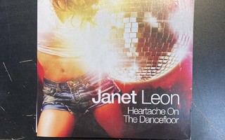 Janet Leon - Heartache On The Dancefloor CDS