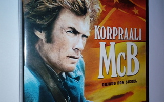 (SL) DVD) Korpraali McB (1971) Clint Eastwood