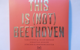 THIS IS (NOT) BEETHOVEN   CD