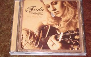 FRIDA ANDERSSON - BUSY MISSING YOU - CD