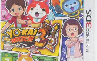 Yo-kai Watch 3 (Spanish Version)