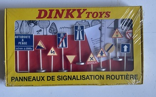 Dinky Toys liikennemerkit