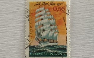 705/ 1972 Tall Ships Race o  leimattu