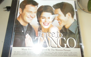 CD SOUNDTRACK THREE TO TANGO