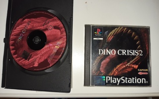 Dino Crisis 1 ja Dino Crisis 2 PS1