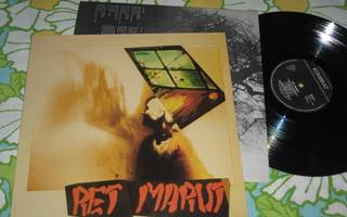 LP RET MARUT s/t (Kumibeat 1984) suomi gootti / post-punk