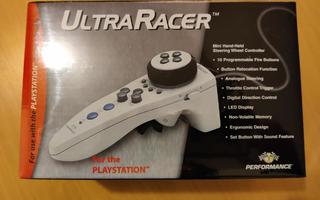 UltraRacer ohjain / PlayStation - UUSI