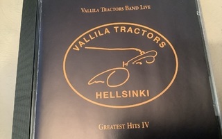 VALLILA TRACTORS BAND LIVE* / Greatest Hits IV cd.
