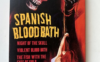 Spanish Bloodbath Ltd Blu-ray (1974) Eng. Sub ABC