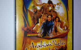 (SL) DVD) Arabian Nights - 1000 ja yhden yön tarinoita (2000