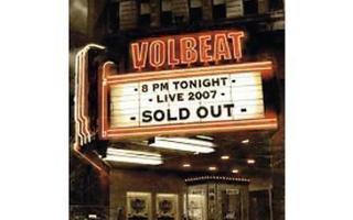 Volbeat: Live - Sold out 2007 -2DVD (uusi/muoveissa)