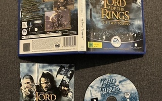 The Lord Of The Rings - Two Towers PS2 (Suomijulkaisu)