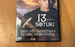 13. Soturi  DVD