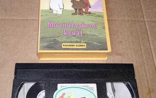 MUUMILAAKSON KEVÄT MUUMILAAKSON TARINOITA VHS