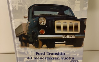 Ford Transitin 40 menestyksen vuotta