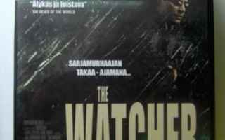 ¤¤ the WATCHER ¤¤ (Keanu Reeves) **UUSI**