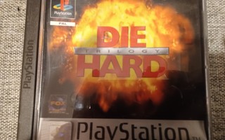 PS1 - Die Hard Trilogy ( CB ) Kevät ALE!