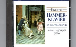 Beethoven: Hammerklavier jne., Juhani Lagerspetz, 1992, CD