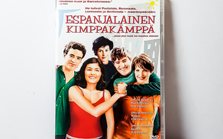 Espanjalainen Kimppakämppä DVD