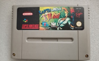 Snes EarthWorm Jim