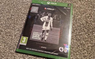 FIFA 21 NXT LVL Edition (Xbox Series X)