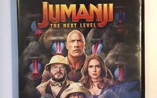 Jumanji: The Next Level (4K Ultra HD + Blu-ray) 2019