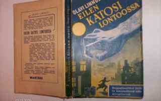 Olavi Linnus: Eilen katosi Lontoossa (1 p. 1950) Sis.pk:t