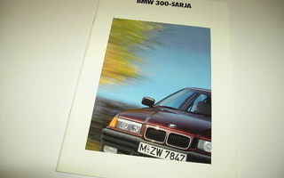 Bmw 300-sarja esite 2/1990 - Suomi
