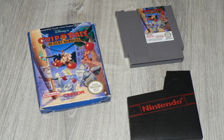 Chip 'n Dale Rescue Rangers - Boxed - SCN - NES