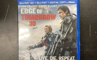 Edge Of Tomorrow Blu-ray 3D+Blu-ray