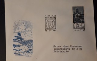 1967  Hki - Zonta naisjärjestön kongressi