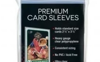 Ultra Pro Soft Sleeves Premium (100kpl)