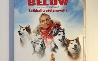 Eight Below - Seikkailu Etelänavalla (DVD) Paul Walker 2006