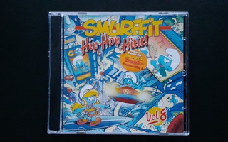 CD: Smurffit - Hip Hop Hitit! Vol 8 + Rock-Festareilla, 2xCD