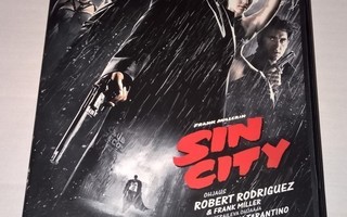 SIN CITY   DVD