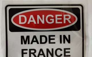 Danger made in france auto tarra