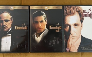 Kummisetä, osat I-III/The Godfather, Parts I-III (1972-1990)
