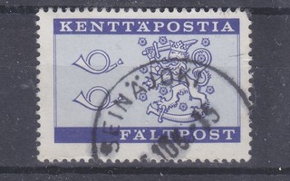 1963 Kenttäpostimerkki
