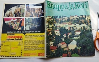 1968 Kauppa ja Koti -lehti