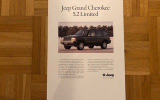 Esite Jeep Grand Cherokee 5.2  Limited, ~1990