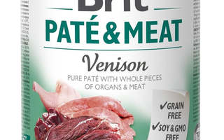 BRIT Paté & Meat hirvenlihalla - 800g