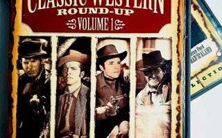 Classic Western Round-Up Vol. 1 & Vol. 2
