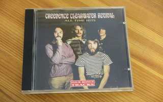 CCR Creedence Clearwater Revival - All Time Hits cd