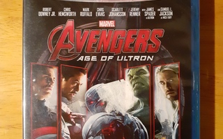 Avengers: Age of Ultron 3D BLU-RAY + BLU-RAY