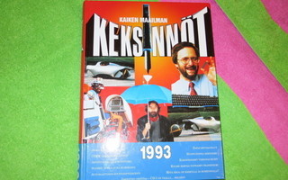 Kirja Kaiken maailman keksinnöt 1993